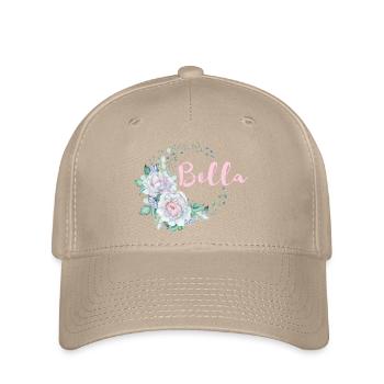 Pour Bella - Casquette Flexfit - kaki - Devant