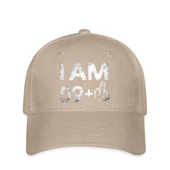 I à l’occasion de son 60e anniversaire de 59+ ans - Casquette Flexfit - kaki - Devant