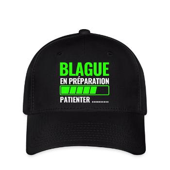 Joke in the making - Flexfit Cap - black - Front