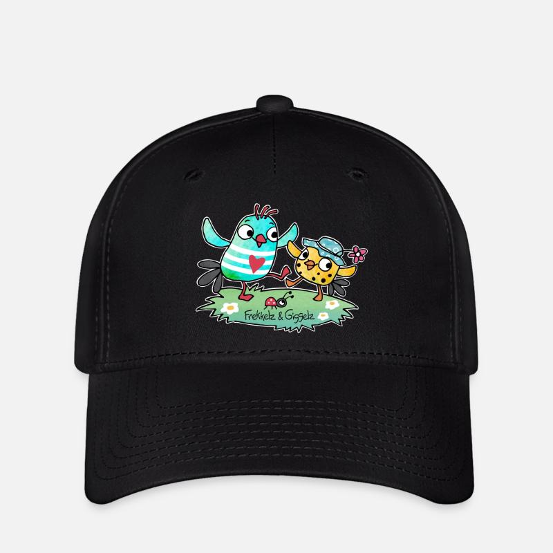 Levez la main - Casquette Flexfit - noir