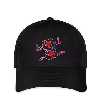 Bidi Bidi Bom Bom - Danse panish - Fiesta espagnole - Casquette Flexfit - noir - Devant