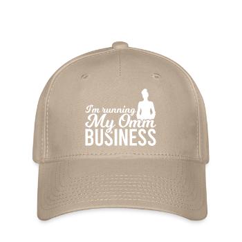 Blague sur le professeur de yoga - Casquette Flexfit - kaki - Devant