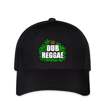Reggae Dub - Flexfit Cap - Schwarz - Vorne