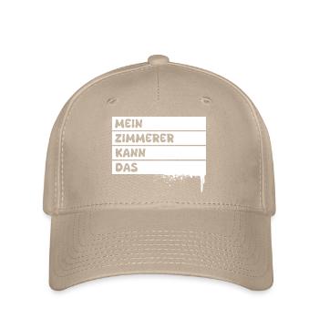 Zimmerer - Flexfit Cap - Khaki - Vorne