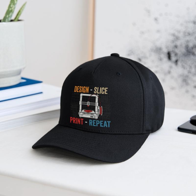 3D-Druck Evolution – Design Slice Print Repeat Flexfit Cap