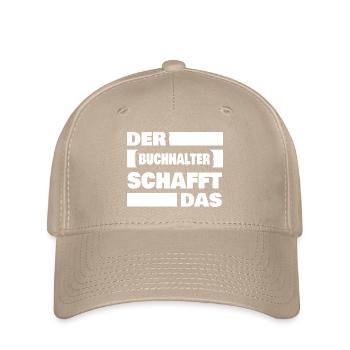 Buchhalter - Flexfit Cap - Khaki - Vorne