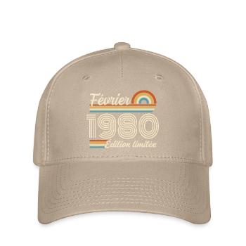Februar 1980 - Flexfit Cap - Khaki - Vorne