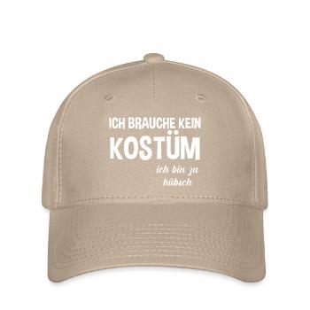 Carnaval de Jecken Carnaval - Casquette Flexfit - kaki - Devant