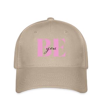 Be you - Flexfit Cap - Khaki - Vorne