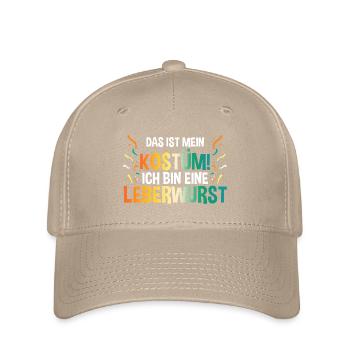 Carnaval de Jecken Carnaval - Casquette Flexfit - kaki - Devant