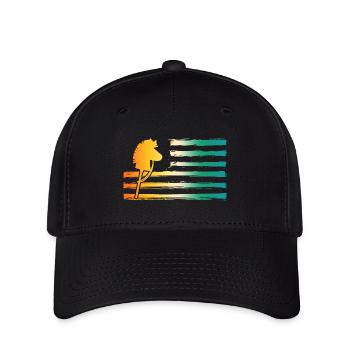 Steckenpferd Hobby Horsing - Flexfit Cap - Schwarz - Vorne