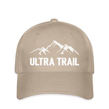 Ultra Trail - Flexfit Cap - khaki - Front