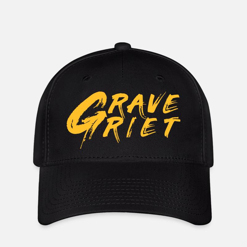 Grave Griet - Antwerp dialect - Flexfit Cap - black