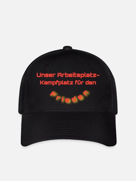 Arbeitsplatz - Flexfit Cap - Schwarz