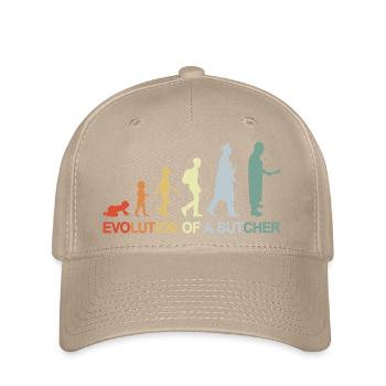 Vintage Metzger Evolution - Flexfit Cap - Khaki - Vorne