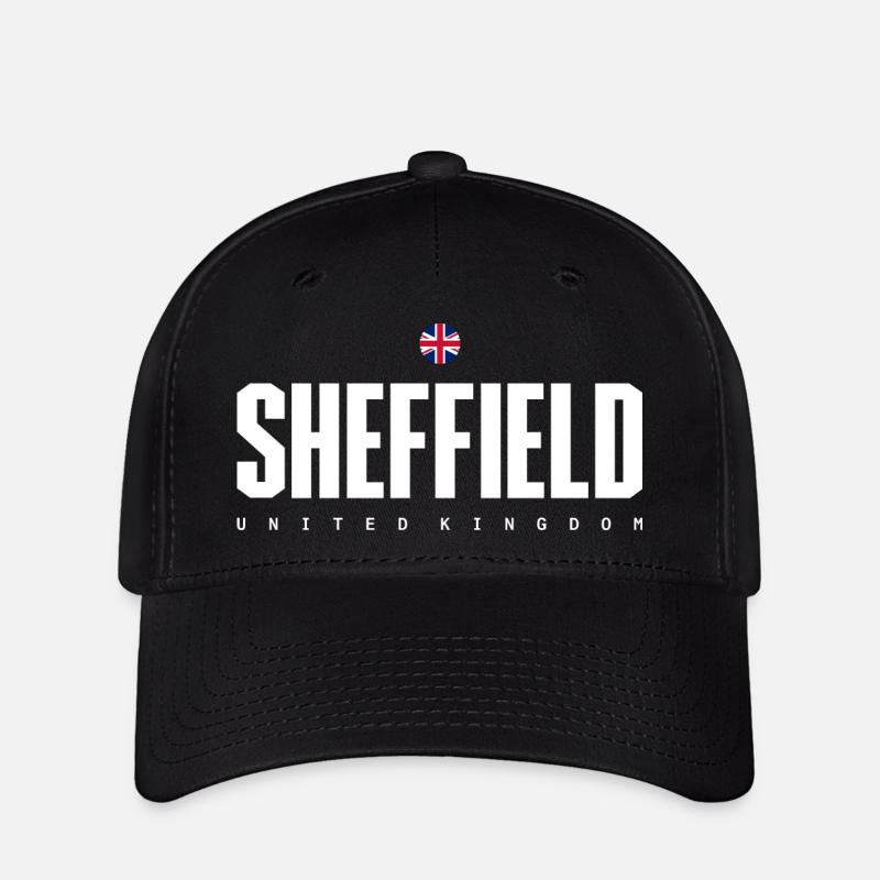 Sheffield - Casquette Flexfit - noir