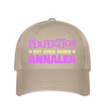 Woman's name Annalea - Flexfit Cap - khaki - Front