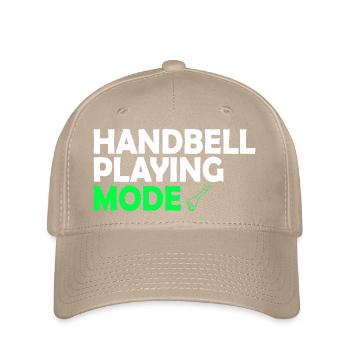 Chorale Instrument de musique Cloche à main Chorale - Casquette Flexfit - kaki - Devant