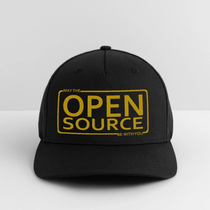 Möge die Open Source mit Ihnen sein Flexfit Cap
