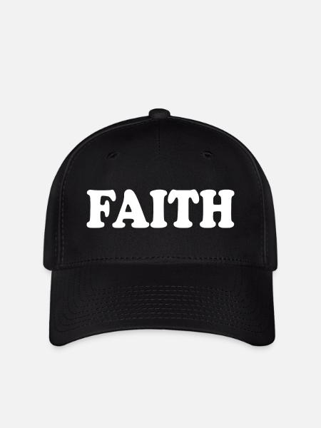 Faith - Flexfit Cap - Schwarz