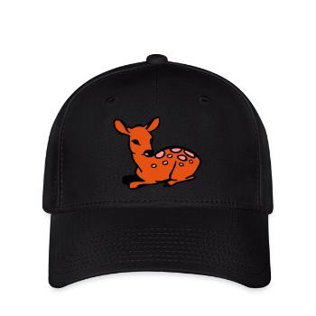 Fawn - Flexfit Cap - black - Front