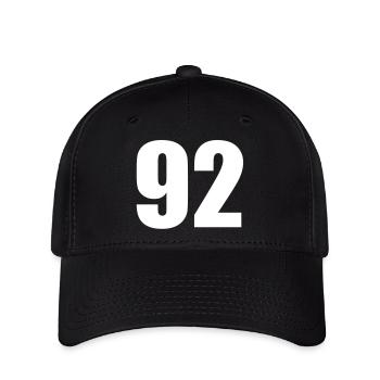 92 - Flexfit Cap - black - Front