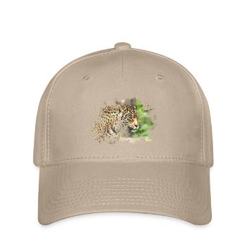 Leopard - Flexfit Cap - Khaki - Vorne