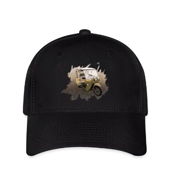 Krause Duo - Casquette Flexfit - noir - Devant