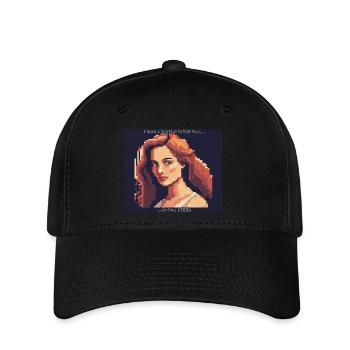 Digital art - Flexfit Cap - black - Front