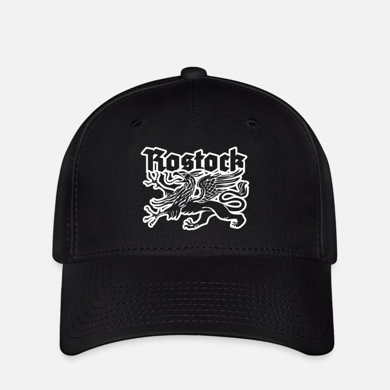 Rostock - Casquette Flexfit - noir