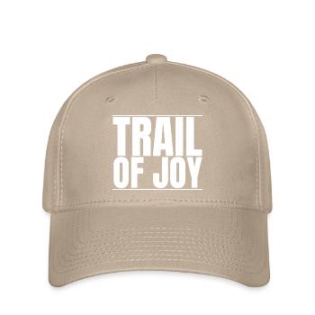 Happy Trail Riding Sentiers de vélo de montagne - Casquette Flexfit - kaki - Devant