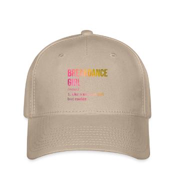 Break Dance - Flexfit Cap - khaki - Front