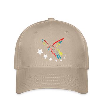 Ara-Flagge - Flexfit Cap - Khaki - Vorne