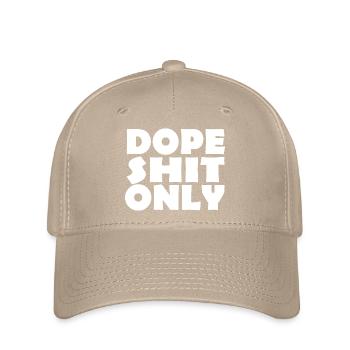 SHIT - Flexfit Cap - Khaki - Vorne