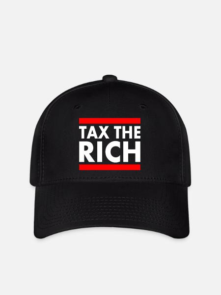 Tax the rich - Flexfit Cap - Schwarz
