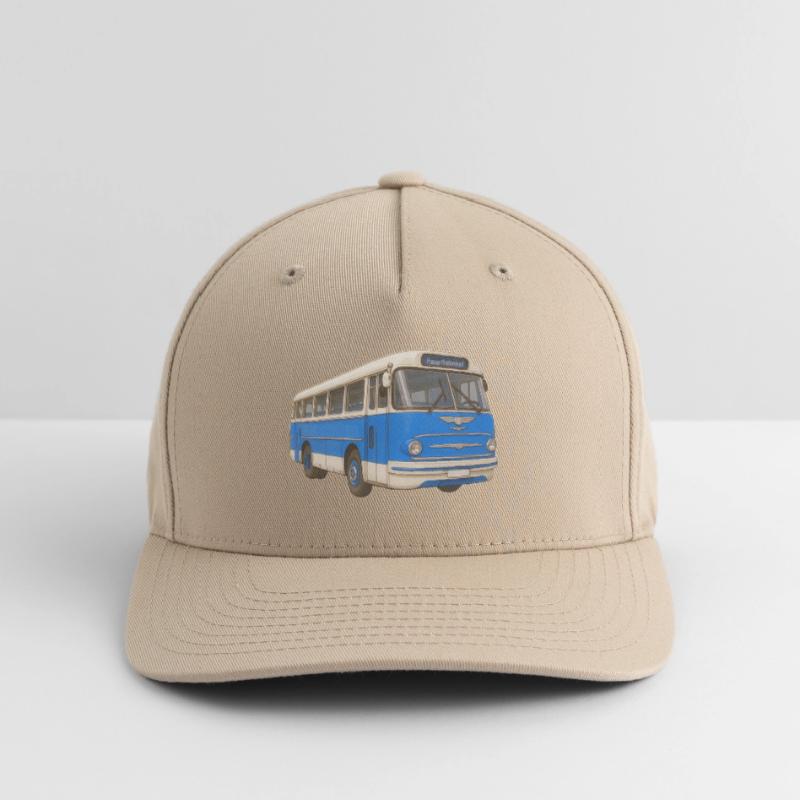Alter blauer Bus Flexfit Cap