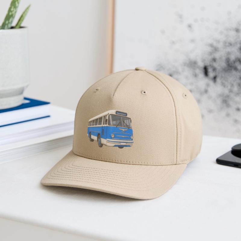 Alter blauer Bus Flexfit Cap