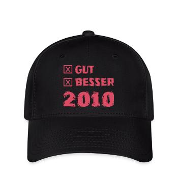 2010 - Casquette Flexfit - noir - Devant