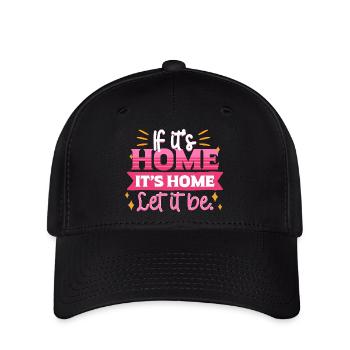 Humanité Égalité - Casquette Flexfit - noir - Devant