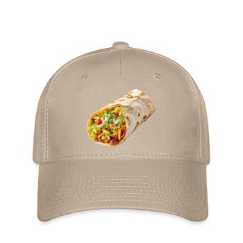 Burrito - Flexfit Cap - khaki - Front
