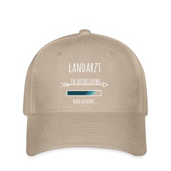 Landarzt Ausbildung Medizinstudium Arzt Medizin - Flexfit Cap - Khaki - Vorne
