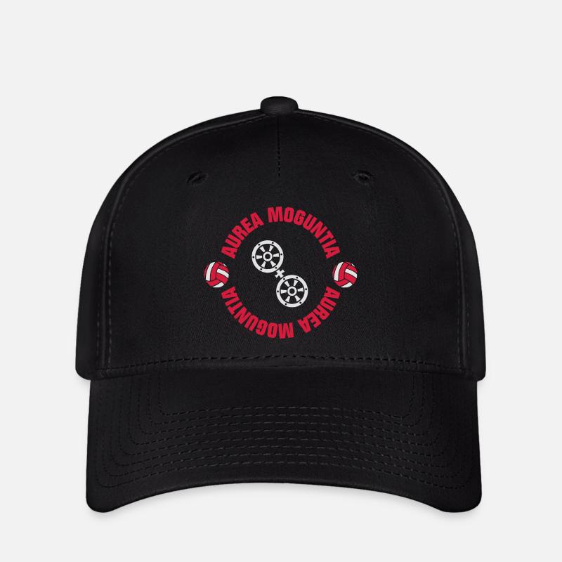 Aurea Moguntia (ID: 001013) - Flexfit Cap - Schwarz