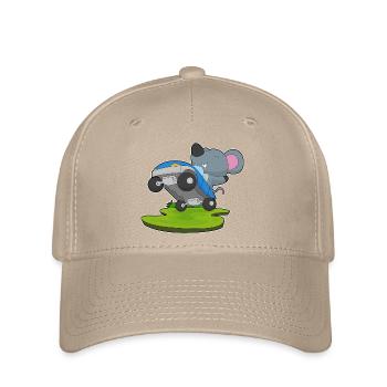 Mouse Auto - Flexfit Cap - khaki - Front