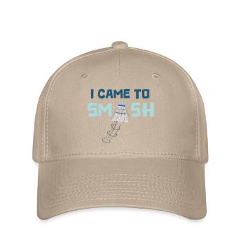 I came to smash - Flexfit Cap - khaki - Front