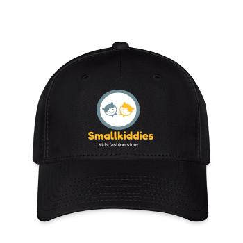 Small Kiddies Fashion - Flexfit Cap - Schwarz - Vorne