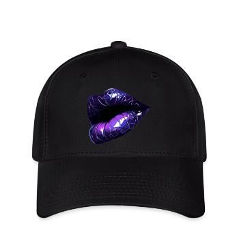 kiss - Flexfit Cap - black - Front