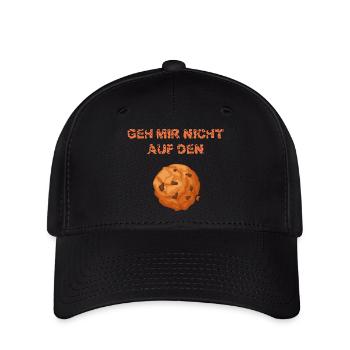 Keks - Flexfit Cap - Schwarz - Vorne