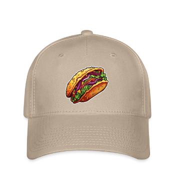 Taco - Flexfit Cap - Khaki - Vorne