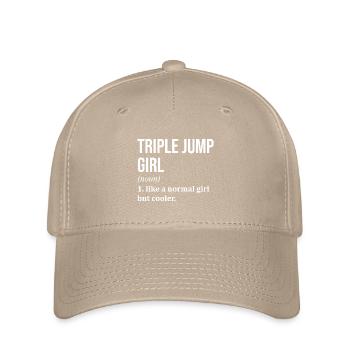triple saut - Casquette Flexfit - kaki - Devant