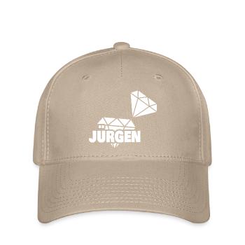 Kostbar Jürgen - Flexfit Cap - Khaki - Vorne